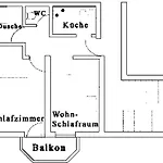 Appartement Trofana *